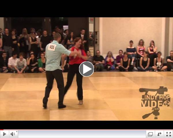 Montreal Dance Fest 2013 - West Coast Swing All Star Jack & Jill