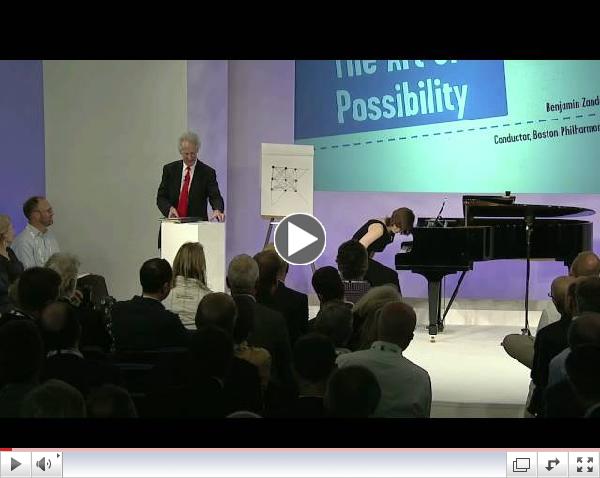 Choosing Your World - Benjamin Zander at European Zeitgeist 2011