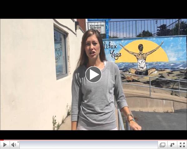 Laura Bowdridge, Halifax Yoga YTT Graduate 2014!