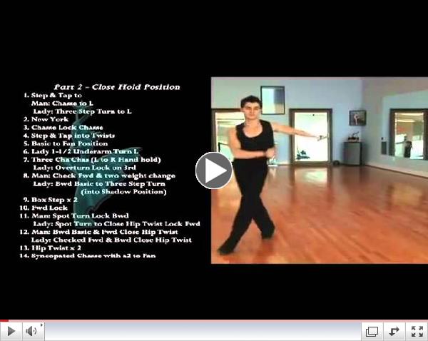 International CHA CHA DVD by GS Ballroom Dance Studio