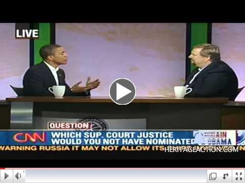 Will You Vote for Obama's Reckless Supreme Court?
