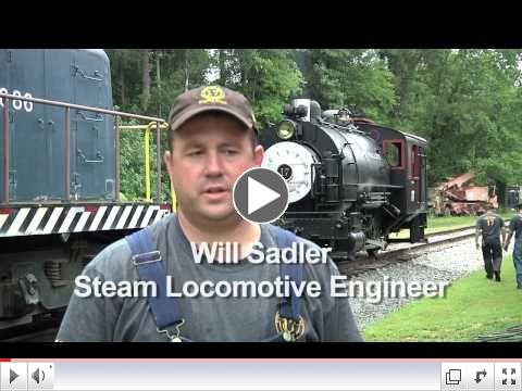 Ride Along on Steam Engine # 17