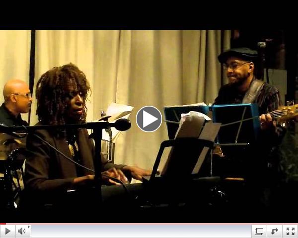 Aziza Miller  Live @ Sister's Place in Brooklyn, NY 11-19-2011