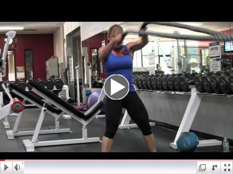 CliftaFit's Training Rope Workout- Whole Body
