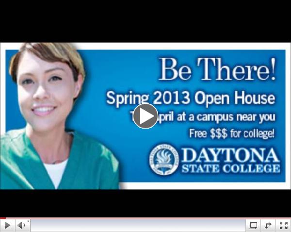 Spring Open Houses at Daytona State College