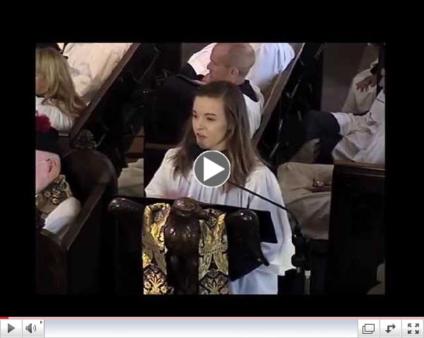 Stewardship Address by Ms. Brit Bjurstrom