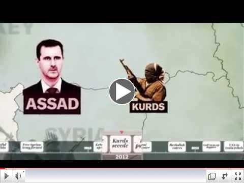 Syria's War: A (5) Minute History