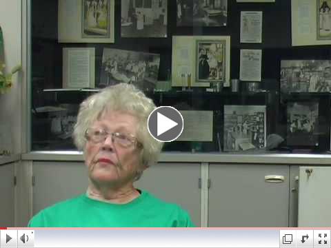 Barbara Jury on life during nursing school