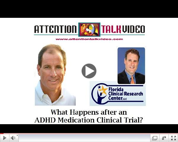 What Happens after an ADHD Medication Clinical Trial?