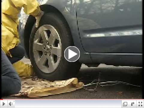 Installing Cable Style Chains - Courtesy of the Oregon Department of Transportation