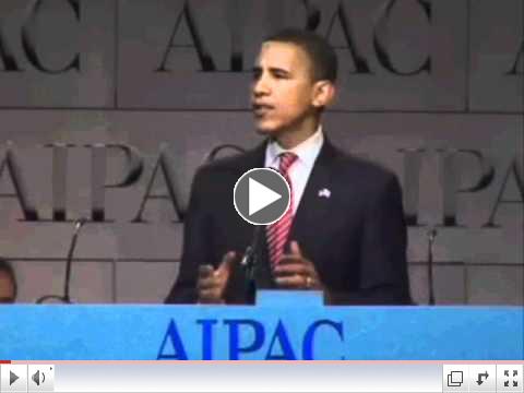'Today I Speak From My Heart' Obama's Guarantee To Never Divide  Jerusalem