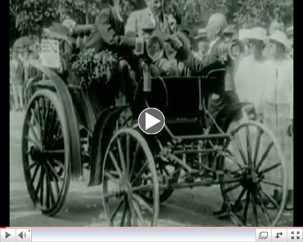 Carl Benz - Motor Cavalcade