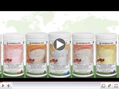 New Herbalife Formula 1 'Free From!'