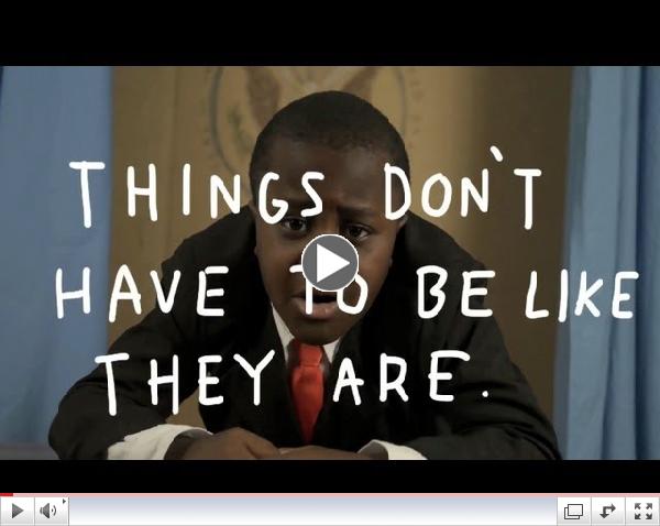 Kid President Has a Dream!