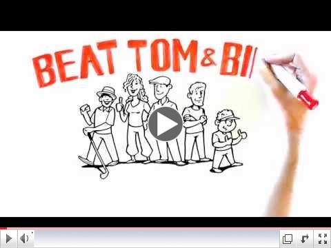 Beat Tom and Bill - ADToons