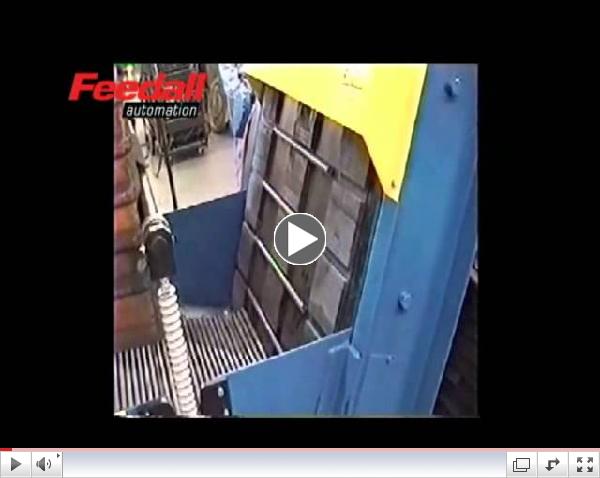 Auto Load Billet Feeder for Long Bars