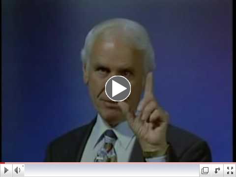 My mentor Jim Rohn with his 3keys to greatness. The power of WHY