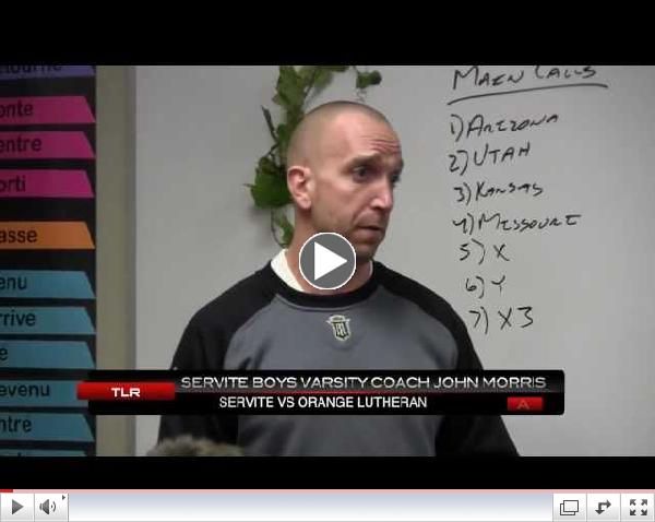 Trinity League Rising Servite vs Orange Lutheran Gut Check