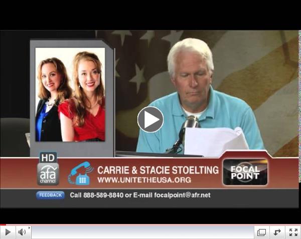 Carrie and Stacie Stoelting on protecting the 9/11 cross