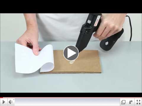 Video_ PeelTEC Peelable Hotmelt Glue