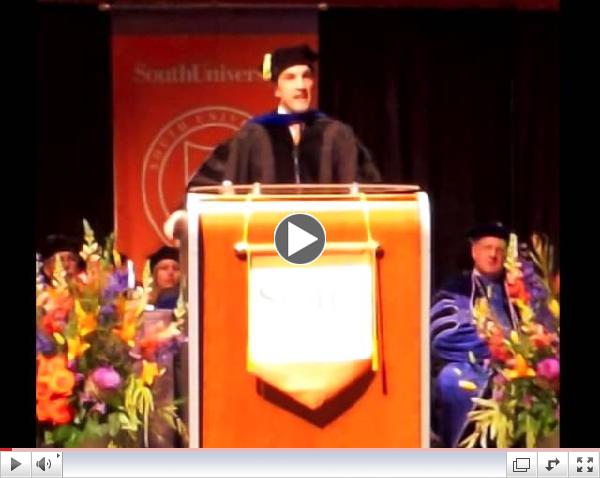 South University Commencement Speech 2014