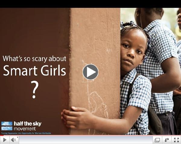 What's So Scary About Smart Girls?