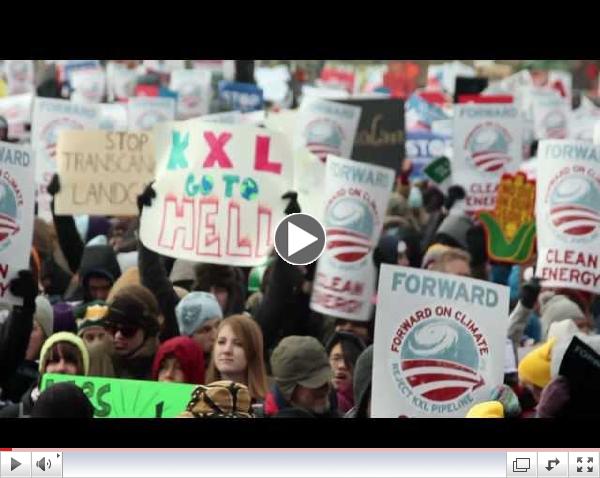 Forward on Climate Rally - February 17, 2013