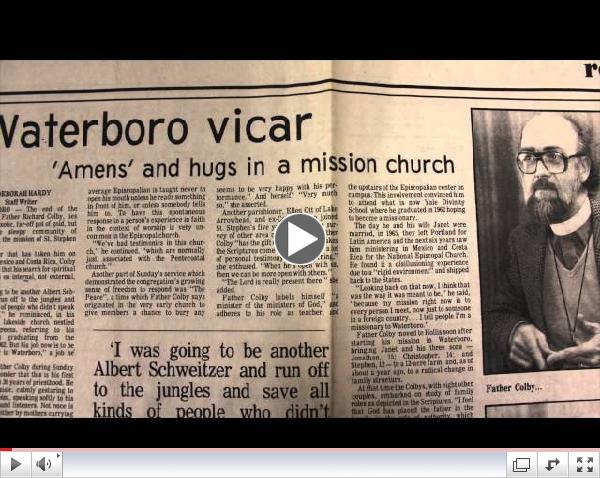 Remembering St. Stephen the Martyr, Waterboro, Maine