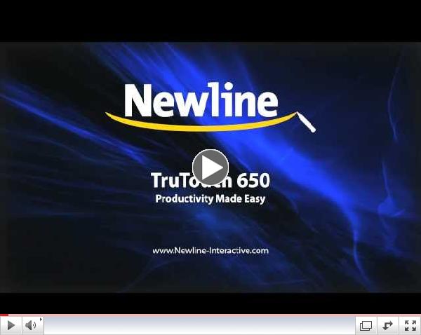 Newline Interactive - TruTouch 650 Multi-Touch Display