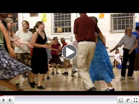 Frost and Fire with Mary Wesley - Burlington Contra - 9/9/2011 - Jambalaya Singing Square