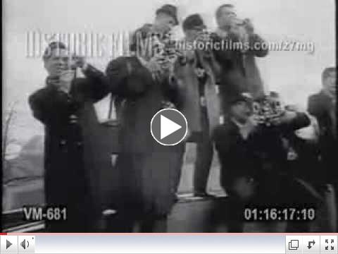 BEATLES ARRIVE AT JFK  - 1964