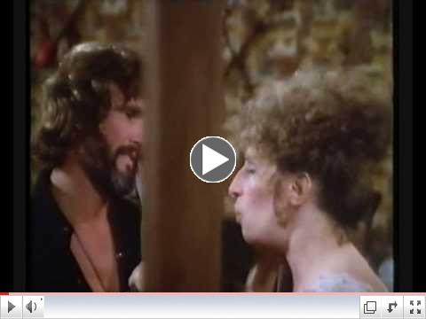 [video: Barbra Streisand sings