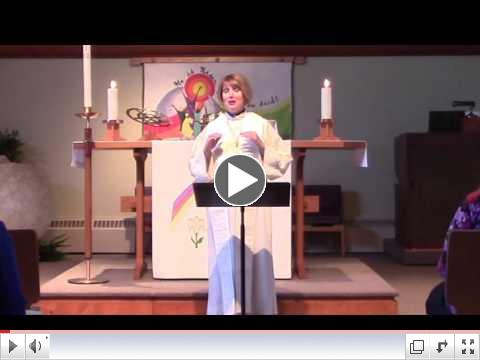 Pr. Christine's Sermon: Dear Sugar,