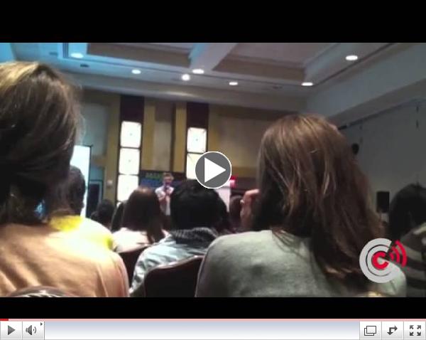 Students ridicule conservatives as 'racist' and 'close-minded' at annual 'progress' summit