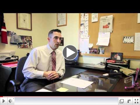 Interview with Coach Jon Lounsbury '01 - Director of Hockey