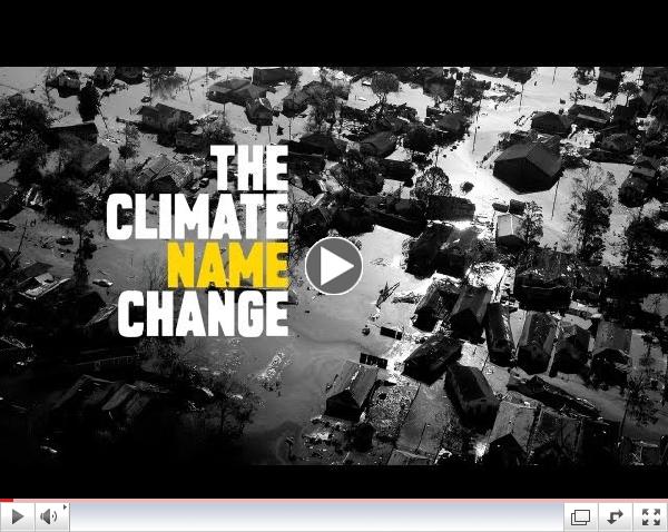 Climate Name Change