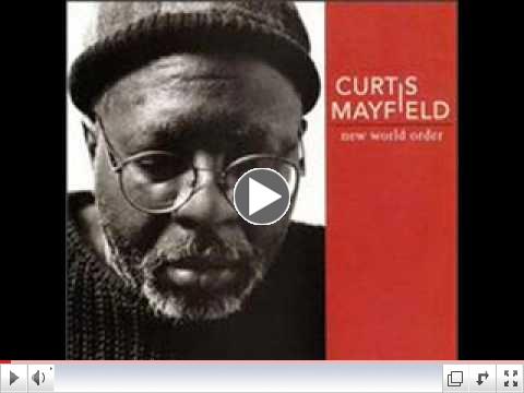 Curtis Mayfield - Here But I'm Gone