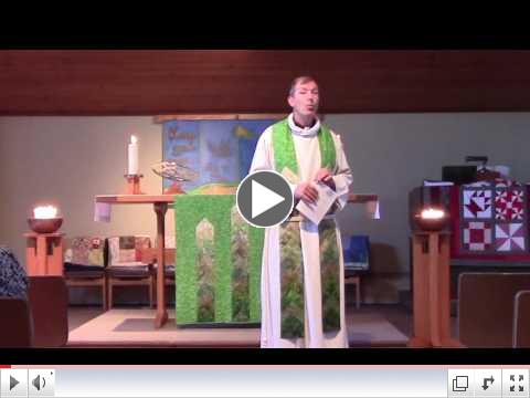 Pr. Steve's Sermon: The Cost of Jesus