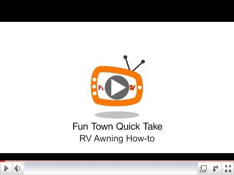 How To Put Up an RV Awning at Fun Town RV