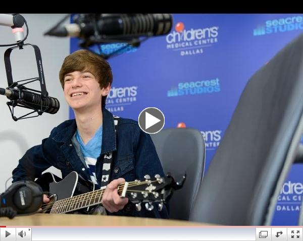 Matthew Davidson at Children's Medical Center in Dallas