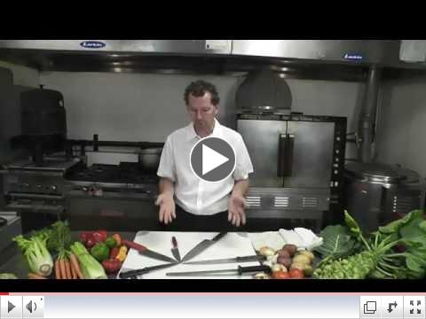 One Minute Kitchen Tips: Slicing
