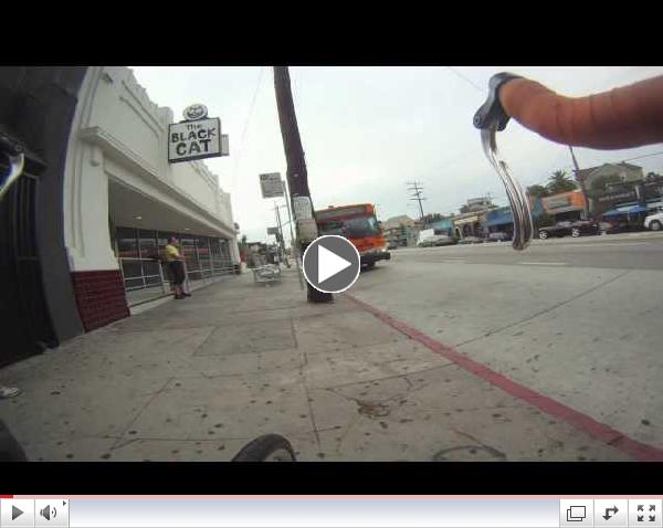 Timelapse: Silver Lake Bike/Ped Count