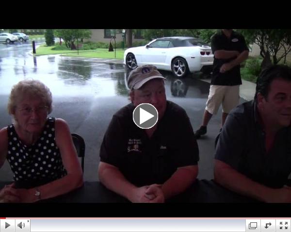 Osprey Lodges Classic Car Cruise In