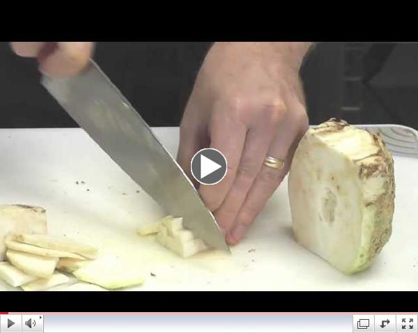 Taming Celeriac with Peter Robertson