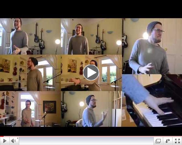 Kimbra - Withdraw - Acapella Arrangement