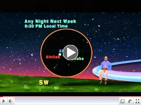 Jack Horkheimer Star Gazer 1 Minute April 18-24, 2011