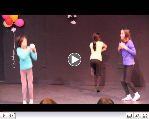 Foote Students Perform Indian Dance