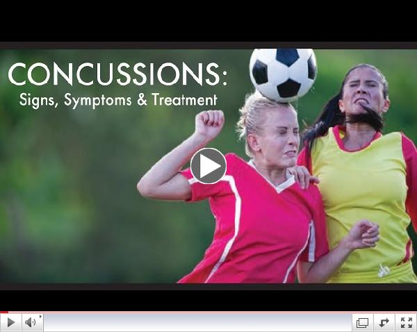 Concussion Signs, Symptoms & Treatment