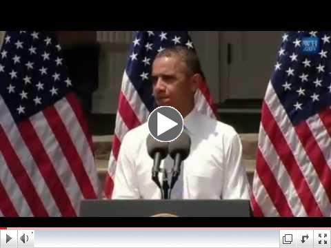 Obama's Climate Change Plan- Full Speech