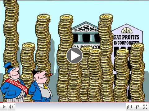 Tax the Rich:  An animated fairy tale